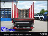 Fliegl SDS01, Langholz, Containeraufbau, Liftachse,   - Frontstapler