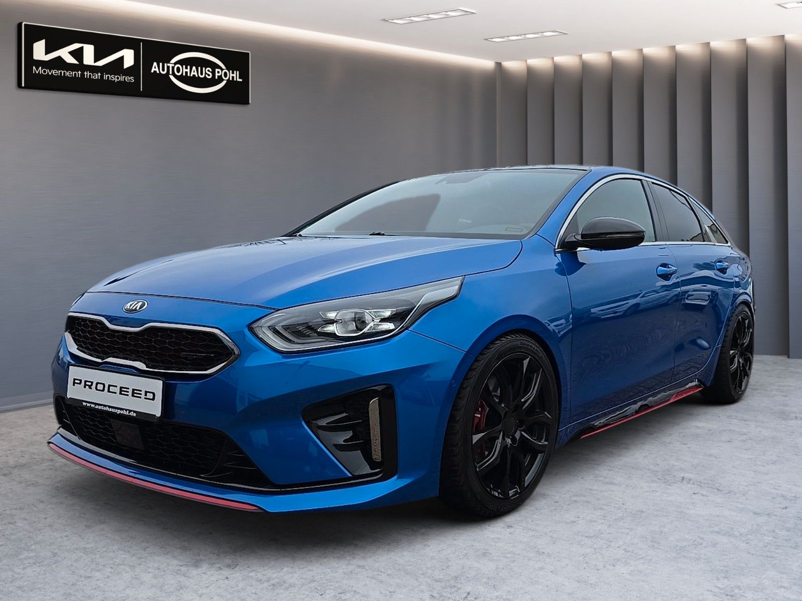 Fahrzeugabbildung Kia ProCeed 1.6 T-GDI DCT GT GD KOM NAVI Klappe