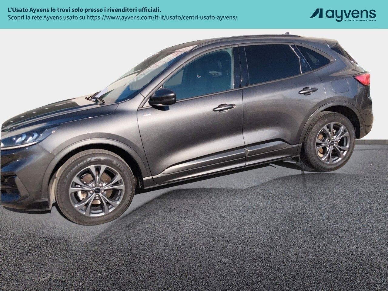 Ford Kuga 2.5 Full Hybrid 190 CV CVT AWD ST-Line
