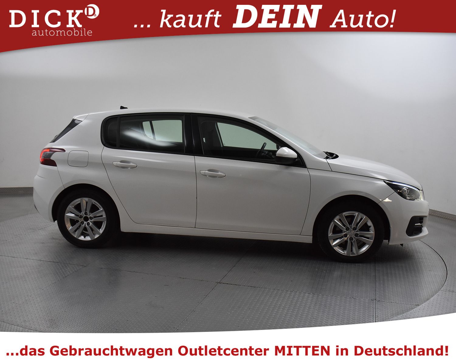 PEUGEOT 308 1.2 Aut. Active Pack NAVI+PDC+TEMP+MFL+APPLE - Image 2