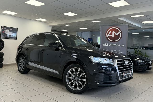 AUDI Q7 3.0TDI Quattro *S-Line*HUD*BOSE*Allradlenkung