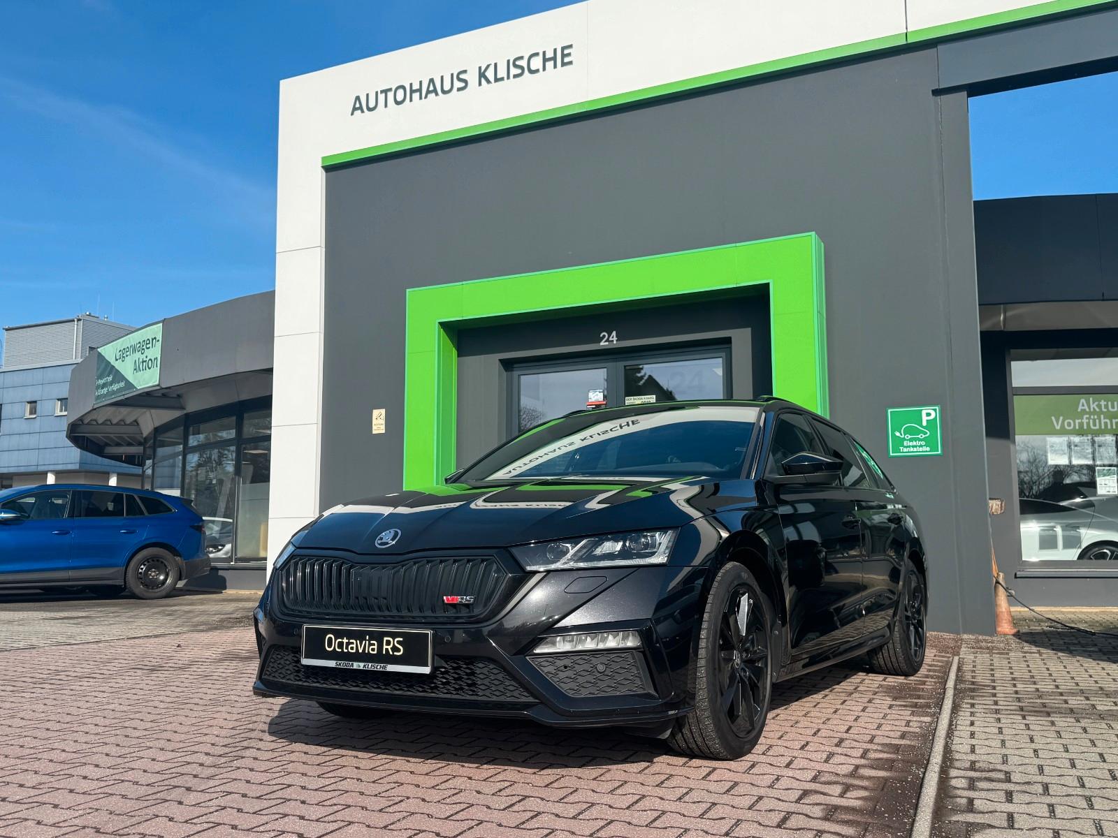 Skoda OCTAVIA Combi RS 2,0l TDI 147 kW 200 PS AHK