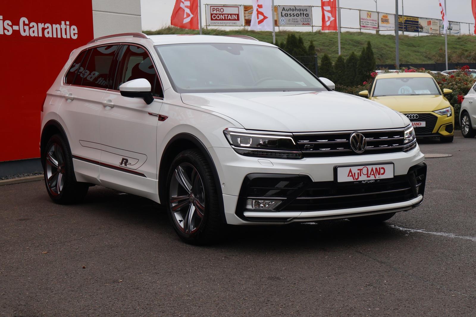 Volkswagen Tiguan 1.4 TSI DSG R-Line LED ACC Navi 360° AHK