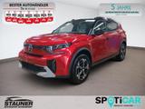 Citroën C3 Aircross Hybrid 6G-DSG MAX 145PS *SHZ*LHZ* - rote Citroën C3 Aircross