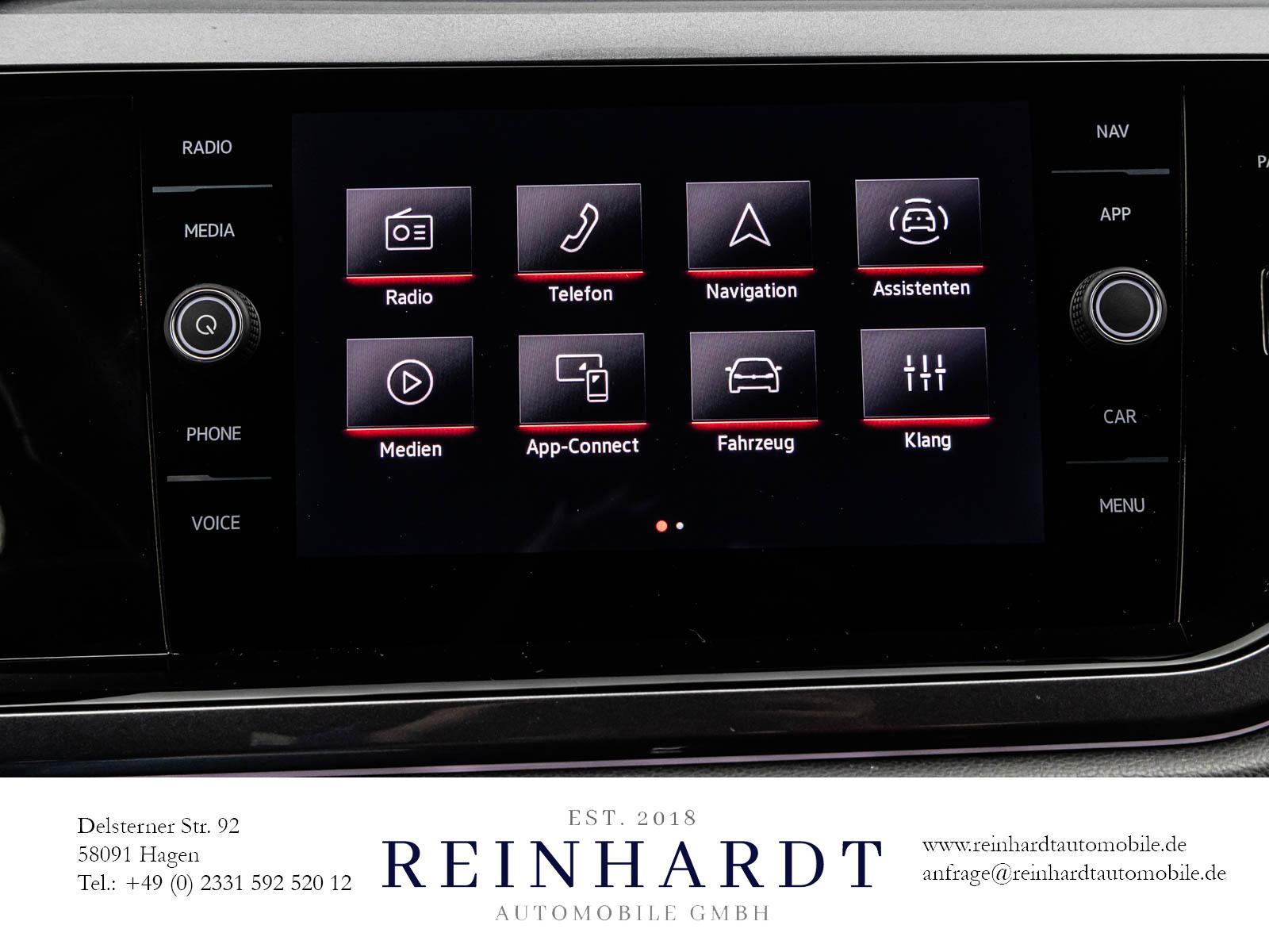 Volkswagen Polo GTI IQ-LIGHT/ACC/CARPLAY/SIDE/PARK-ASSIST, миниатюра 22
