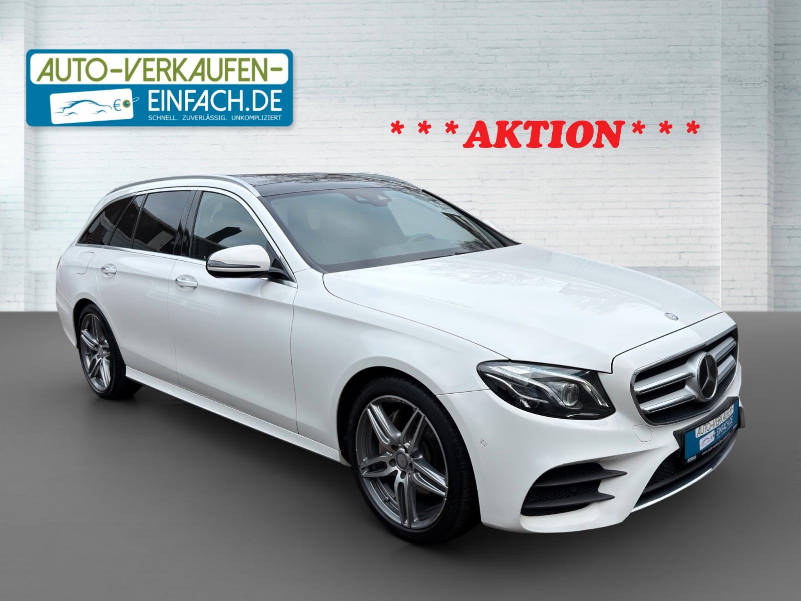 Mercedes-Benz E 220 d T,AMG LINE,Aut,Pano,MEGA VOLL,MwSt,Gar.