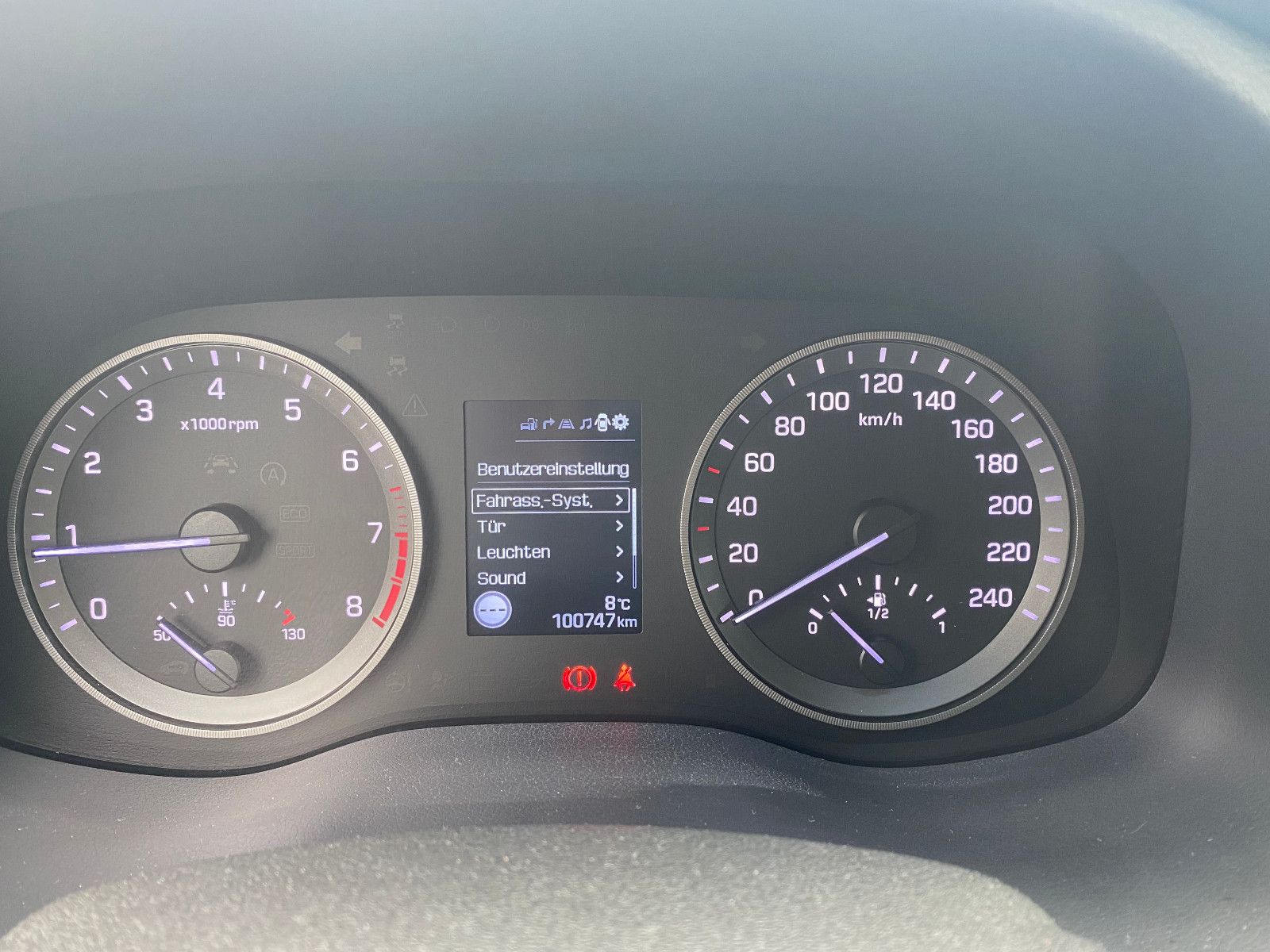 Fahrzeugabbildung Hyundai Tucson Advantage 1,6 TGDI *Sitzheizung