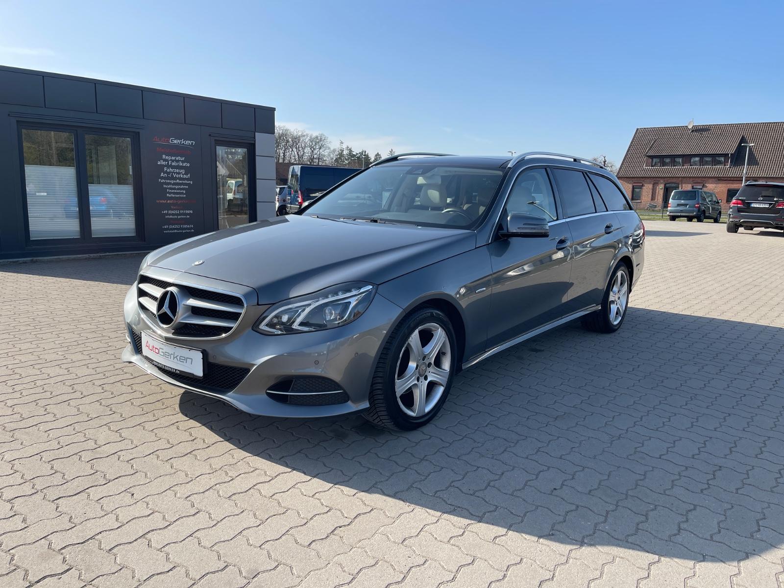 Mercedes-Benz E 200 T CDI Avantgarde 1HD Leder ILS Multikontur