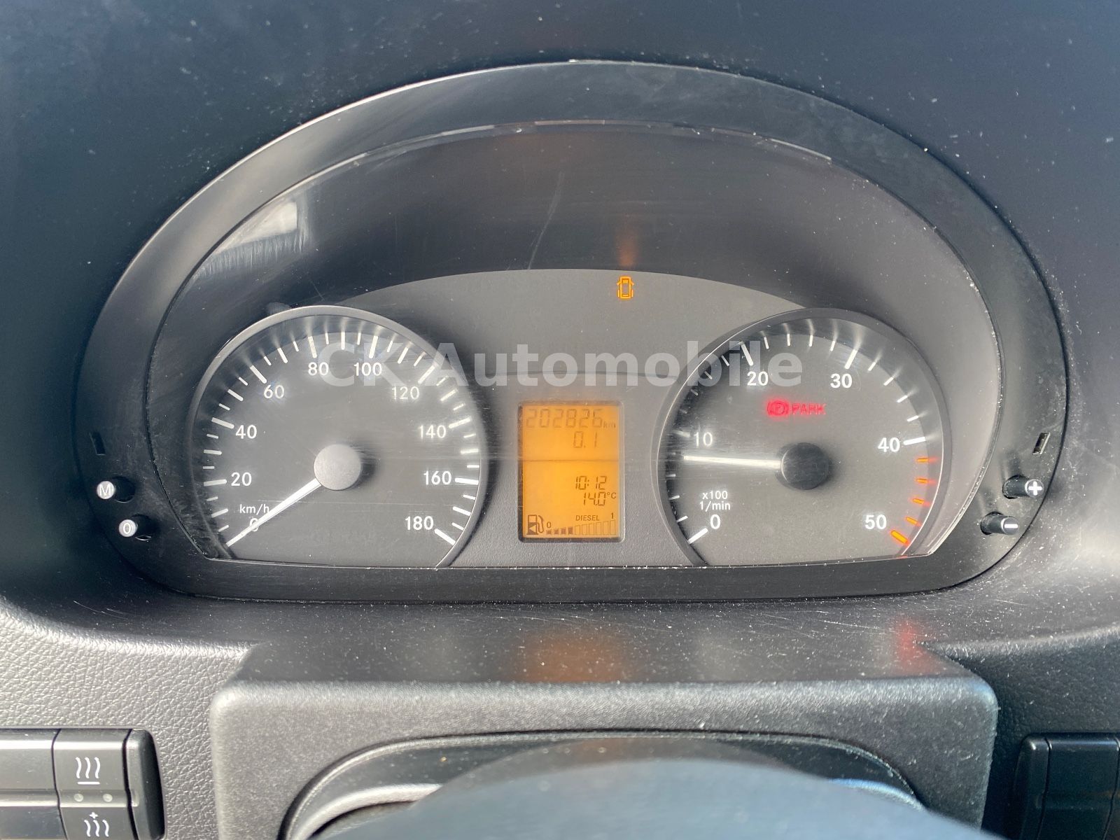 Fahrzeugabbildung Mercedes-Benz Sprinter II Kasten Maxi 316 CDI/Klima/AHK  3,5 T