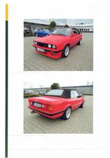 BMW 318i Cabrio  - BMW 318 aus 1991: 318i
