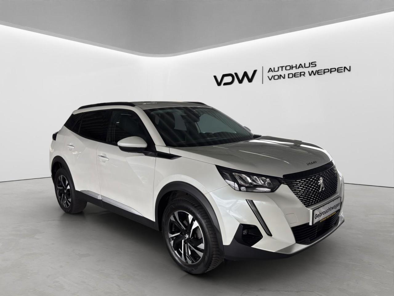 Peugeot 2008 Allure Ganzjahresreifen Sitzheizung Klima