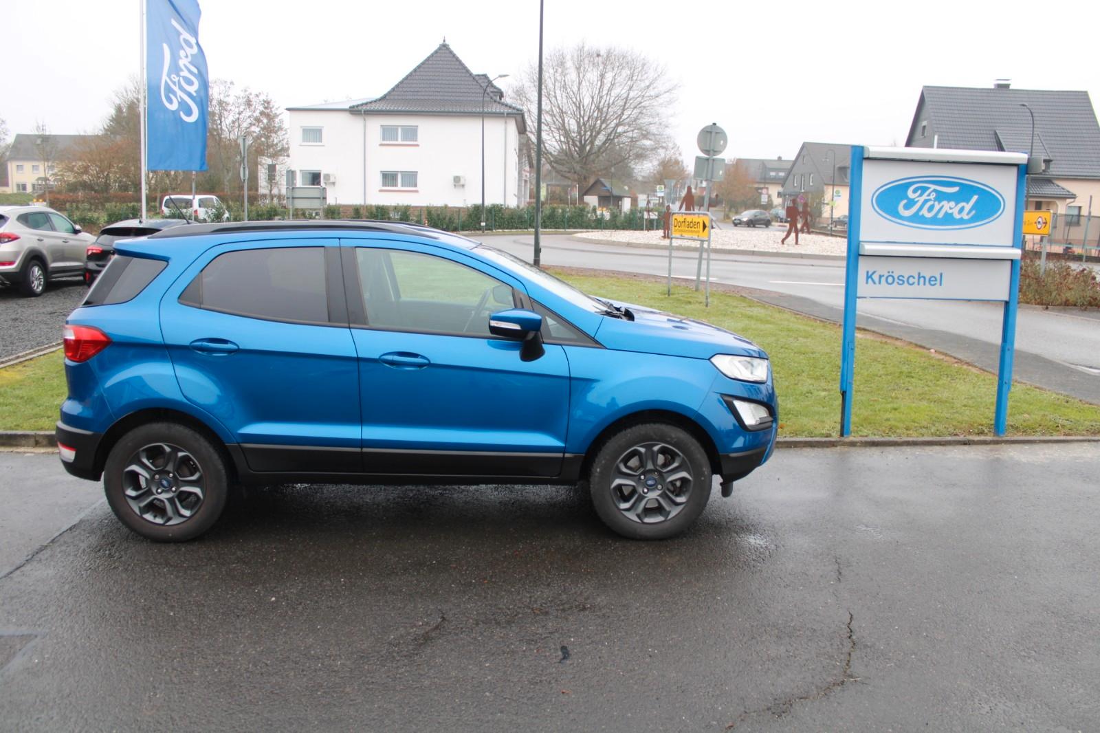 Ford EcoSport 1.0l Ecob. Trend+Winter P.+Top Zustand