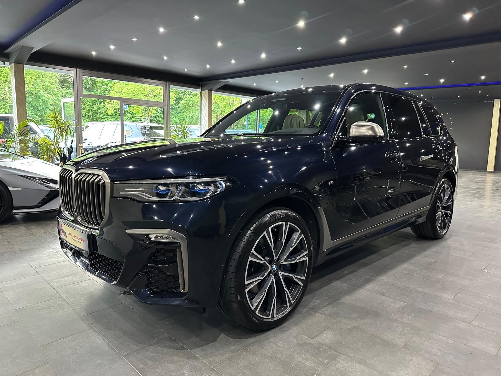 BMW X7 M50 d /SkyLounge /B&W /Soft-Close/ TV / 1HAND