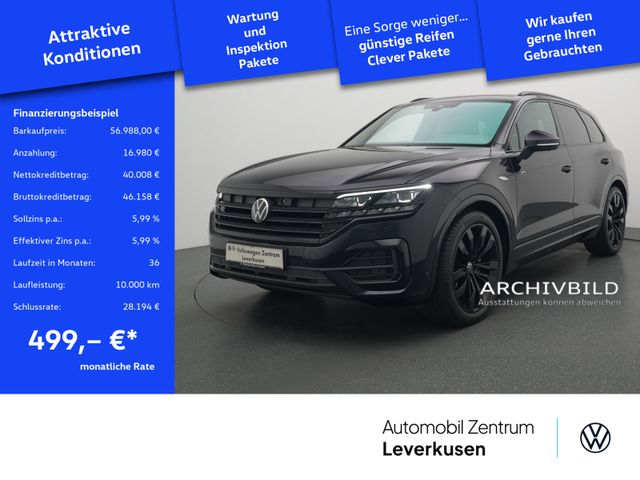 Volkswagen Touareg LEDER AHK SITZBELÜFTUNG MEMORY LUFT