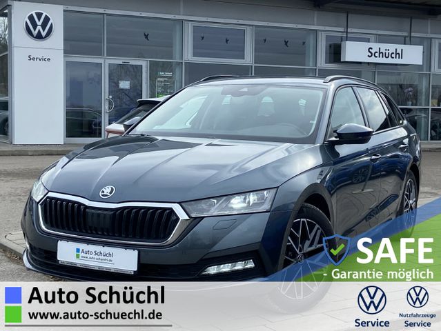 Skoda Octavia Combi 2.0 TDI DSG 17"+NAVI-COLUMBUS+AHK+