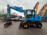 Komatsu PW 148-8/AC/SW/Hammerleitung/VSA /ZSA/Knickarm - Komatsu Mobilbagger Pw