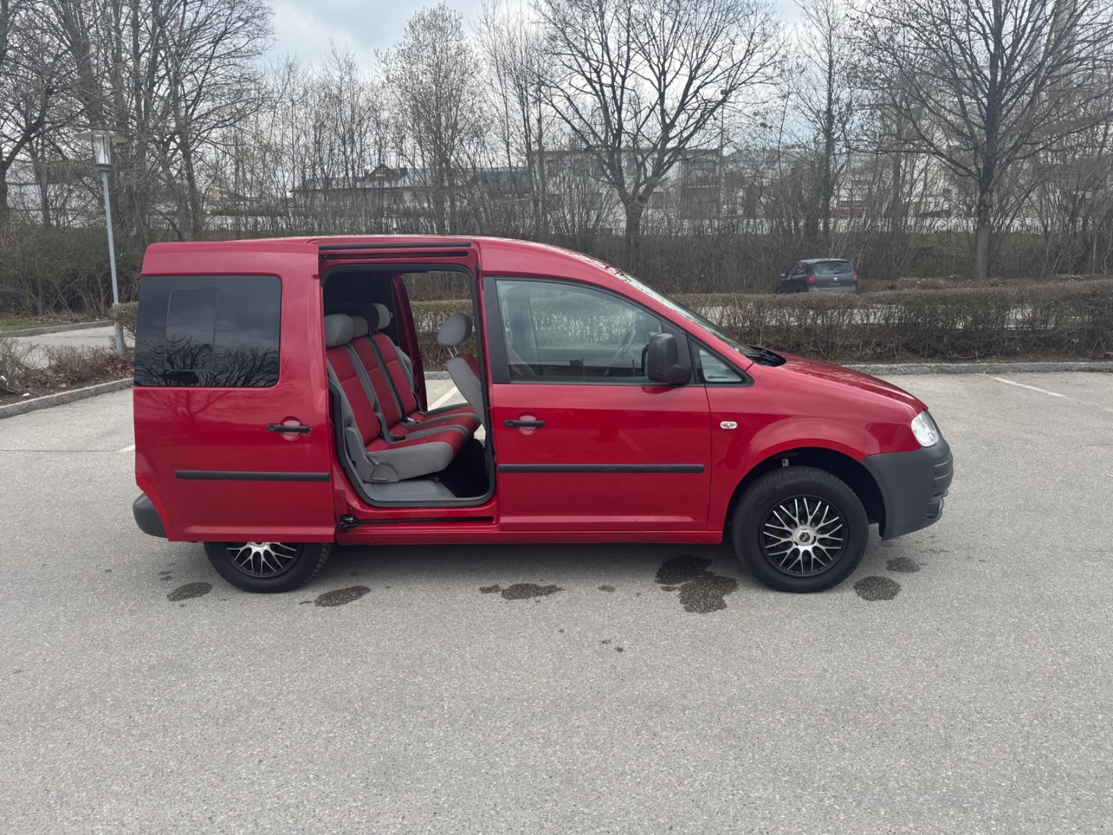 Volkswagen Caddy Life EcoFuel*2.0*7-Sitzer*Erdgas*isofix*
