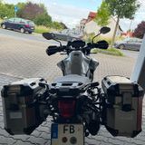 Triumph Tiger 1200 Alpine mit Seitenkoffersatz. - Offers matching your search criteria