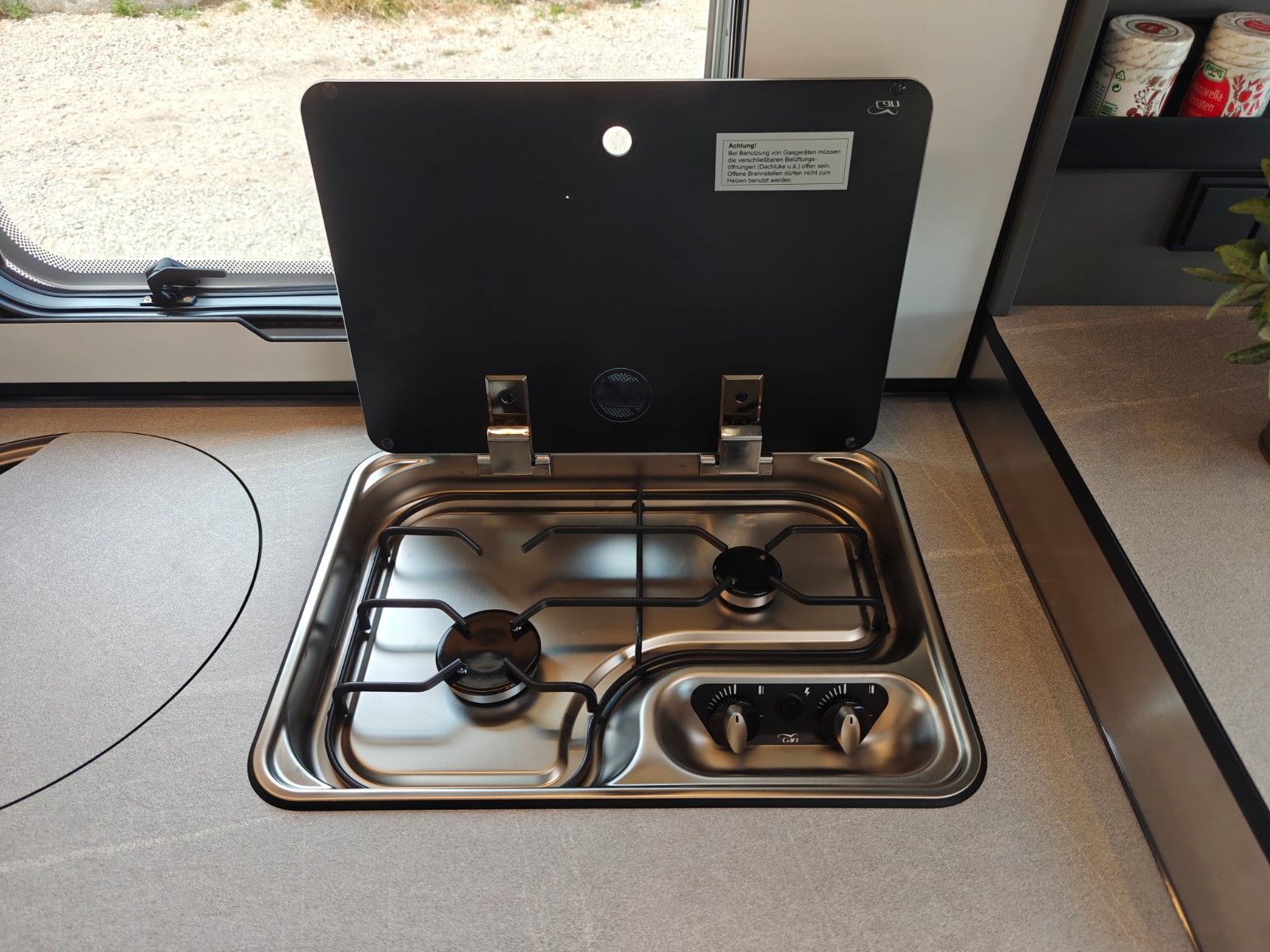 Fahrzeugabbildung HYMER / ERIBA / HYMERCAR Novaline 495 2026