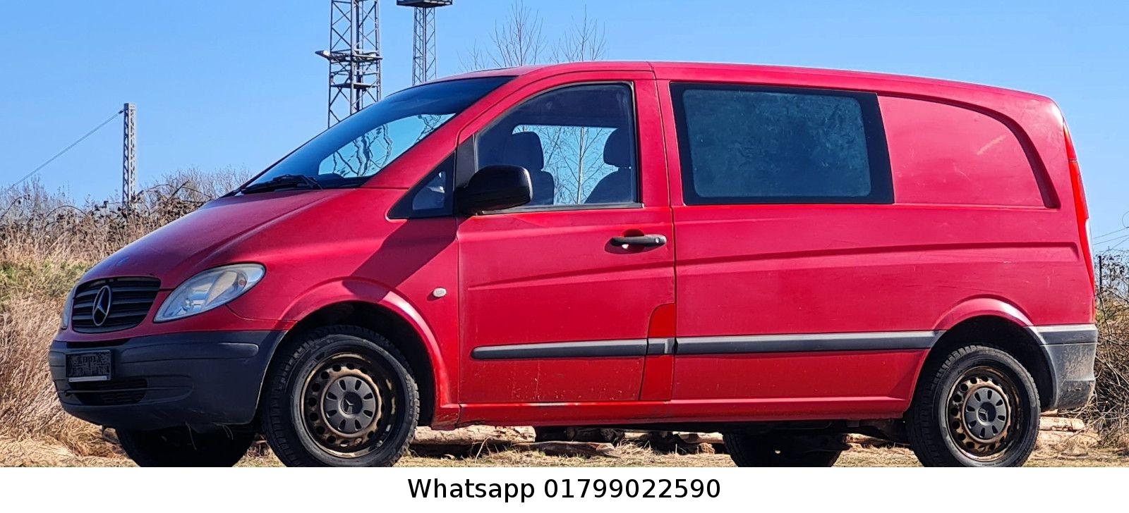 Mercedes-Benz Vito Kasten 111 CDI Klima