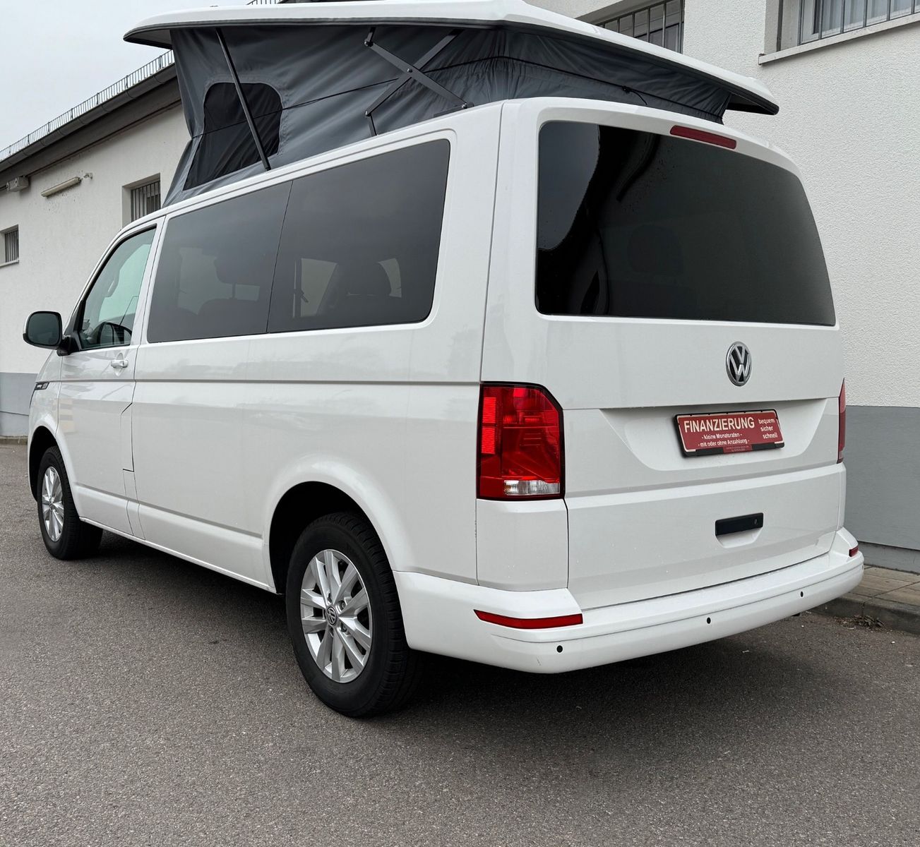 Volkswagen T6.1 BEACH CAMPER AUFSTELLDACH BULLI foto 5
