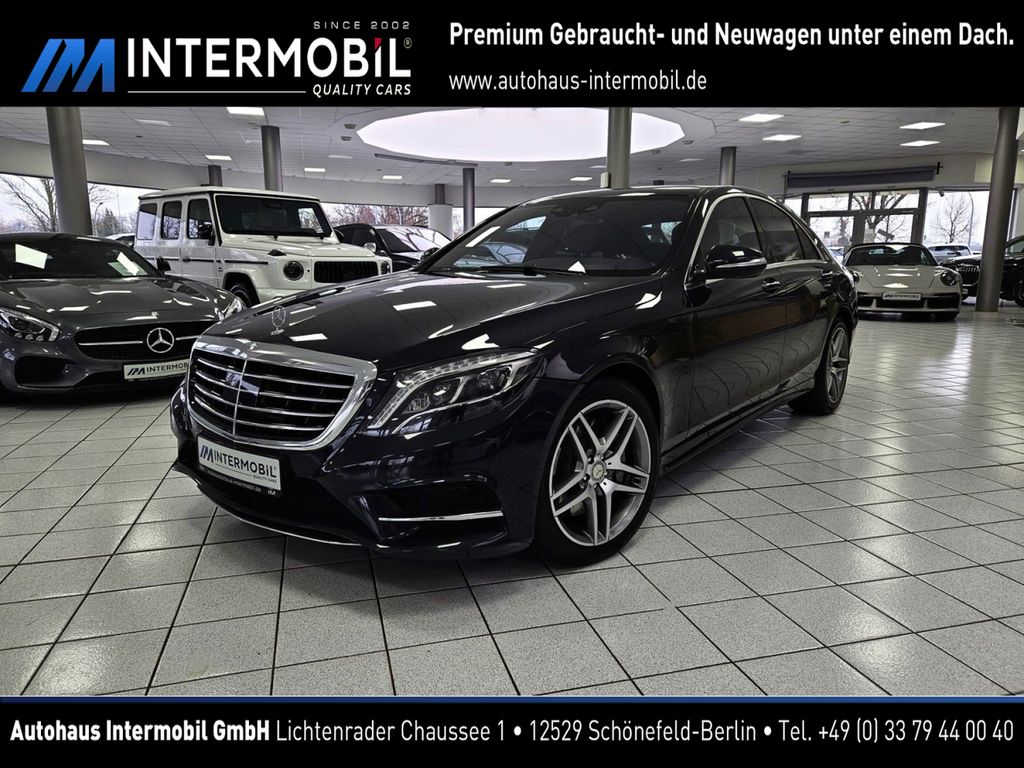 Mercedes-Benz S 350 d 4Matic*AMG*Airmatic*Nachtsicht*Soft*HUD*
