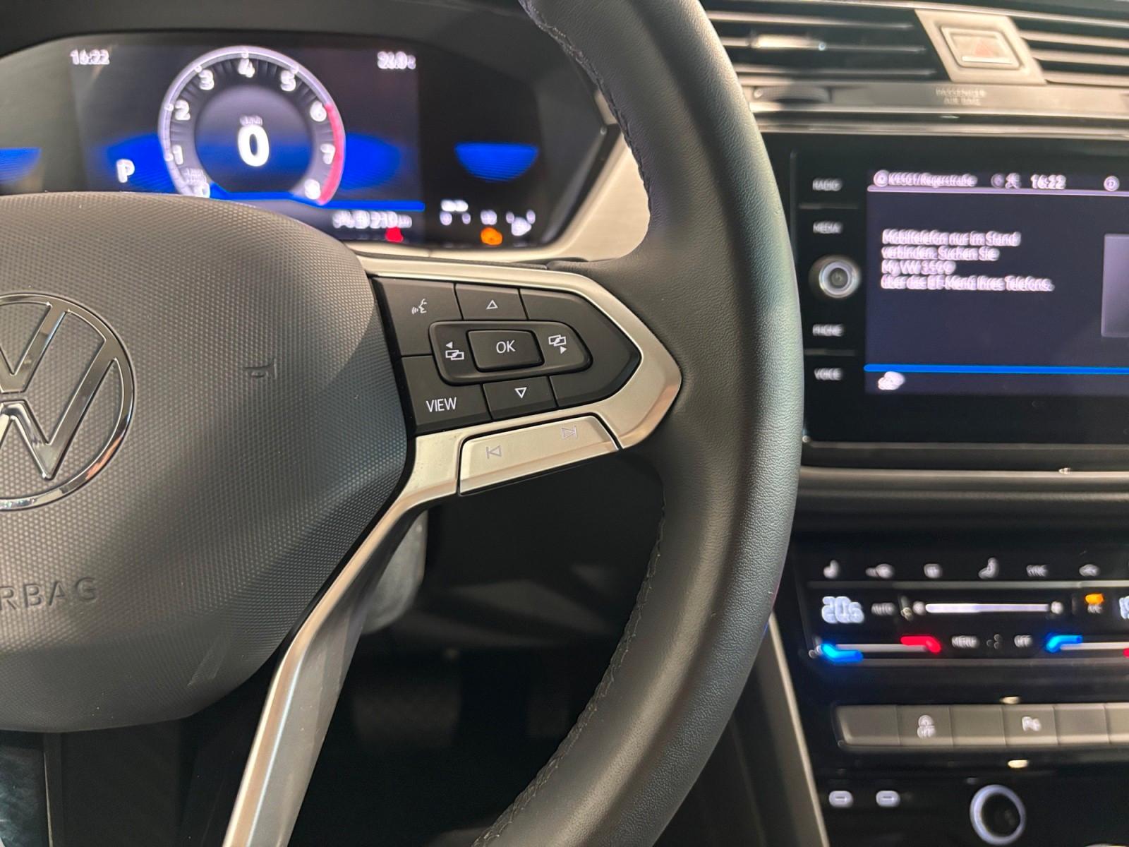 Volkswagen Touran 1.5TSI DSG AHK IQ LED KAM SHZ ASSIST, миниатюра 22