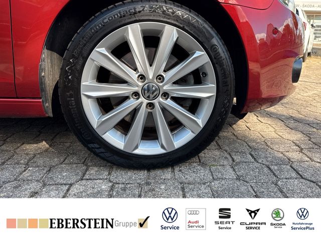 Volkswagen Golf Cabrio. 2.0 TDI Bi-Xenon Klima PDC Tempomat