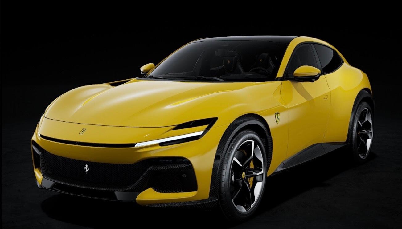 Ferrari Purosangue *26 PROD*INT+EXT CARBON*Q2*YELLOW*