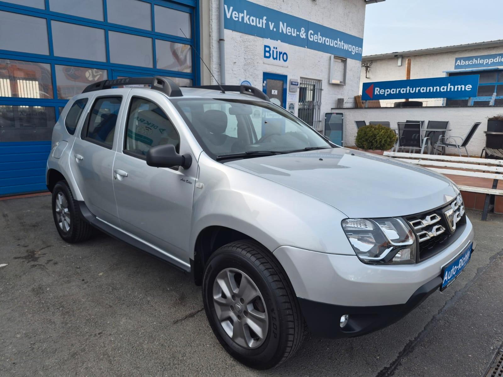 Dacia Duster 1.6 SCe 115 4x4 *Klima, Sitzheizung, AHK*