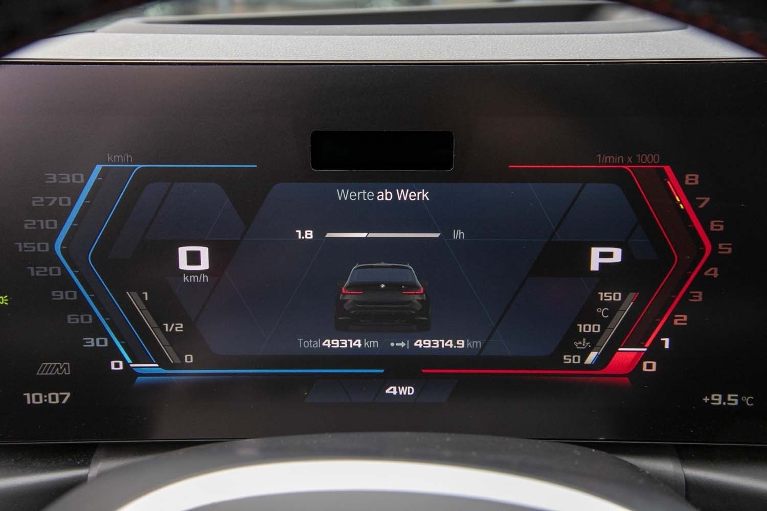 BMW M3 Competition omp. Touring xDrive ACC Navi HUD  foto 8