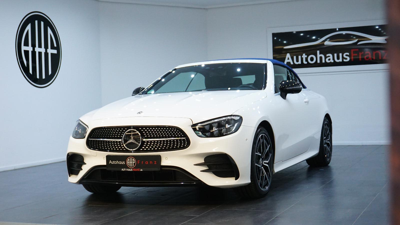 Mercedes-Benz E 450 4Matic Cabrio*MBUX*360*SHZ*SHB*Massage*