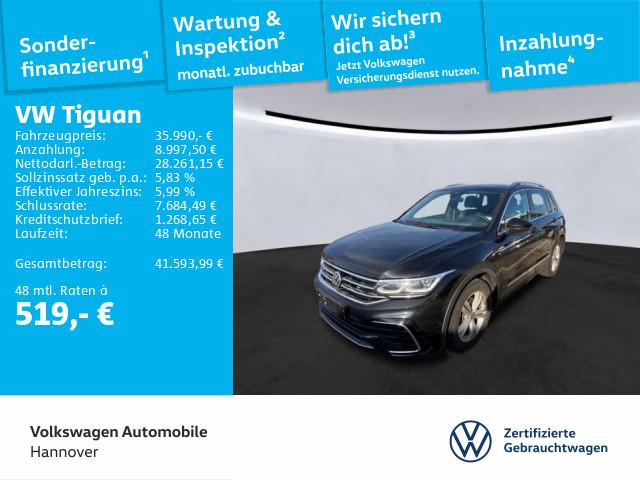 Volkswagen Tiguan 2.0 TSI DSG 4-Motion R-Line Navi AHK LED-