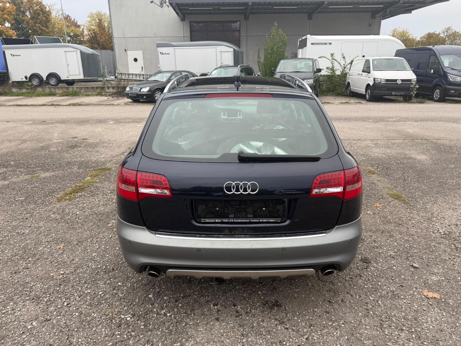Audi A6 ALLROAD 2009 — engine 2.698 cm³, 190 HP (140kW)