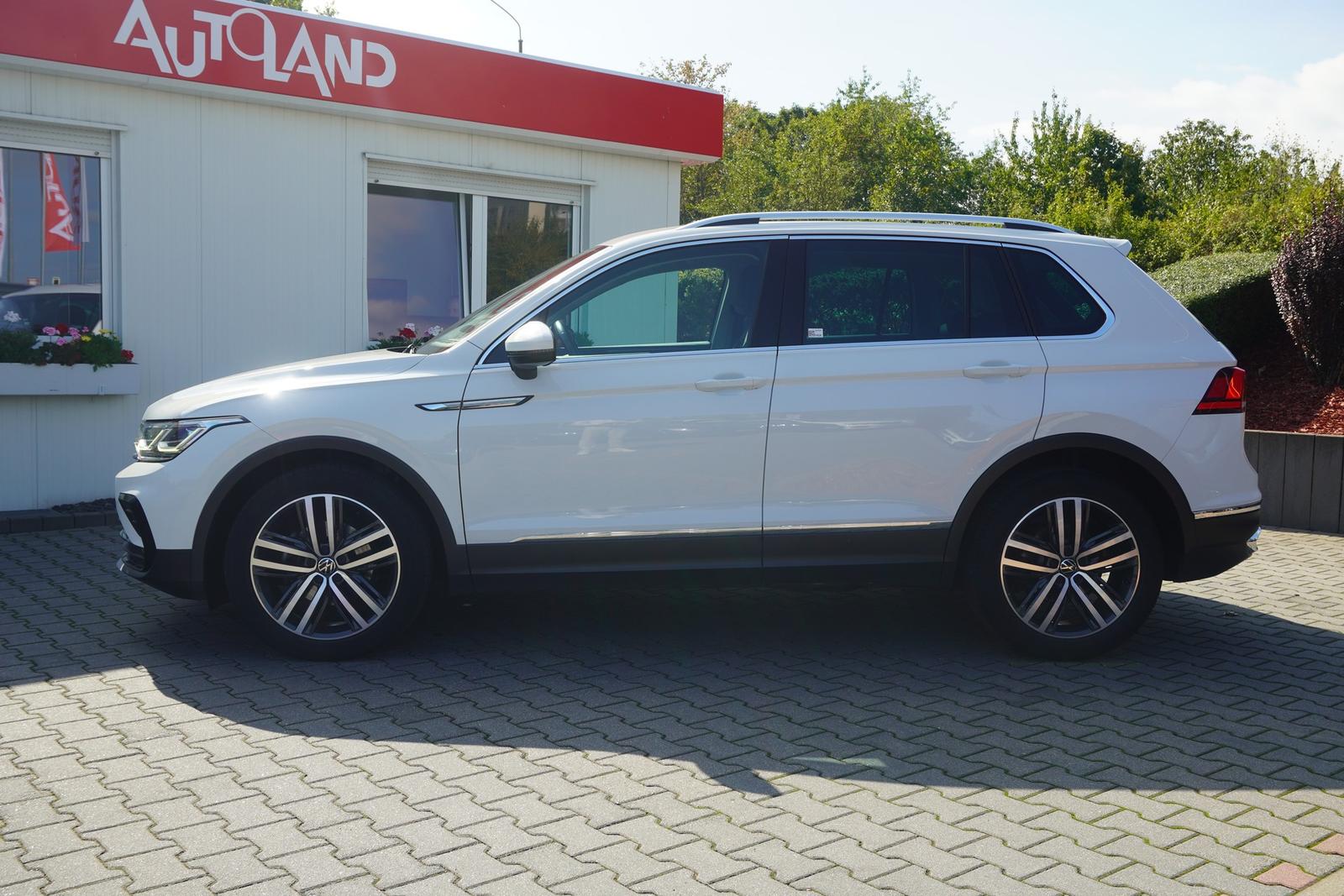 Volkswagen Tiguan 2.0 TDI Elegance LED AHK Virtual Cockpit, миниатюра 3