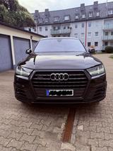 Audi Q7 3.0TDI qu. S-LINE/BLACK/AHK/PANO/HUD/STHZG/VC - Audi Q7 Gebrauchtwagen in Dortmund