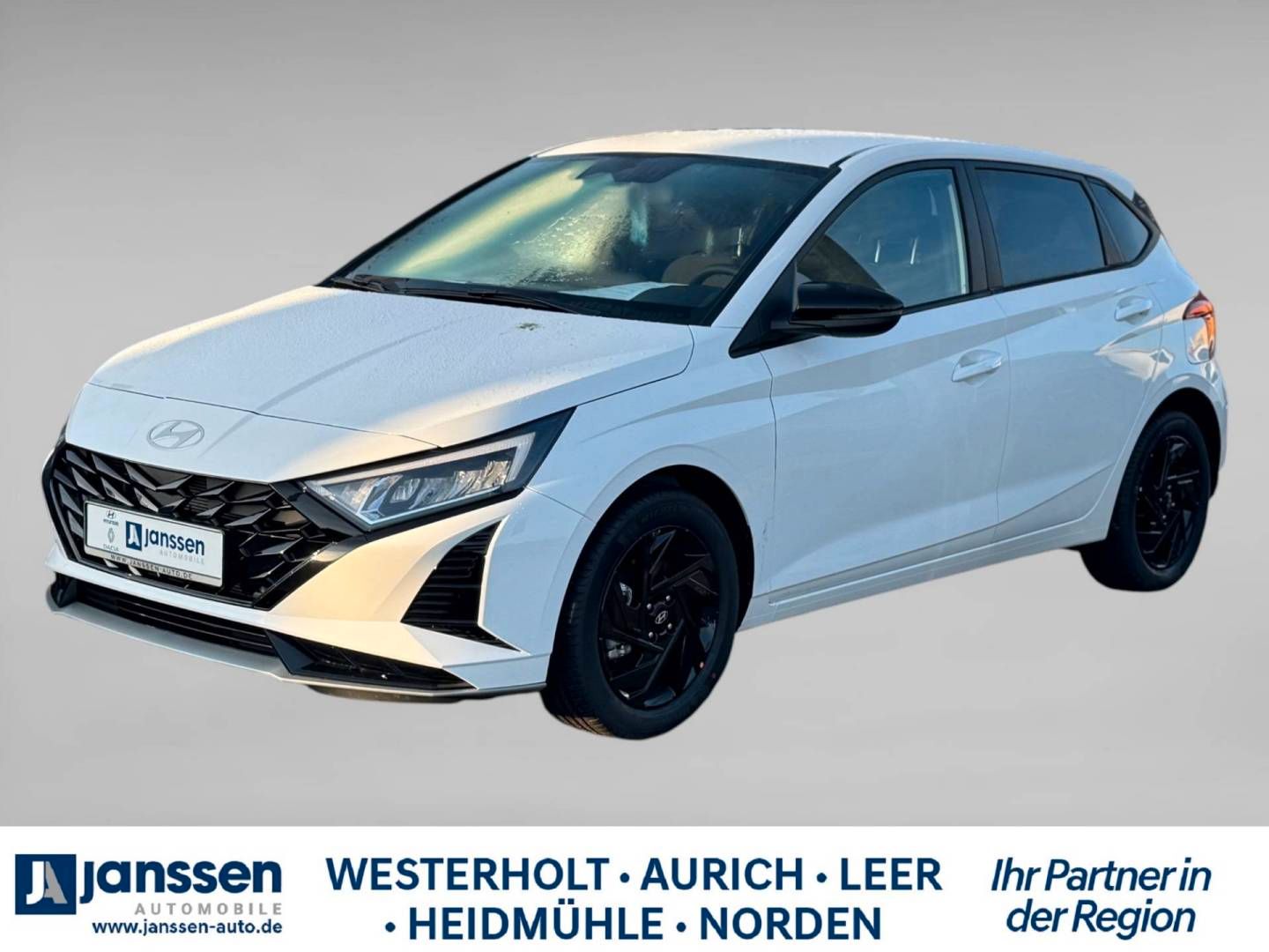 Fahrzeugabbildung Hyundai i20 Blackline,  Navi, PDC hinten, Rückfahrkamera