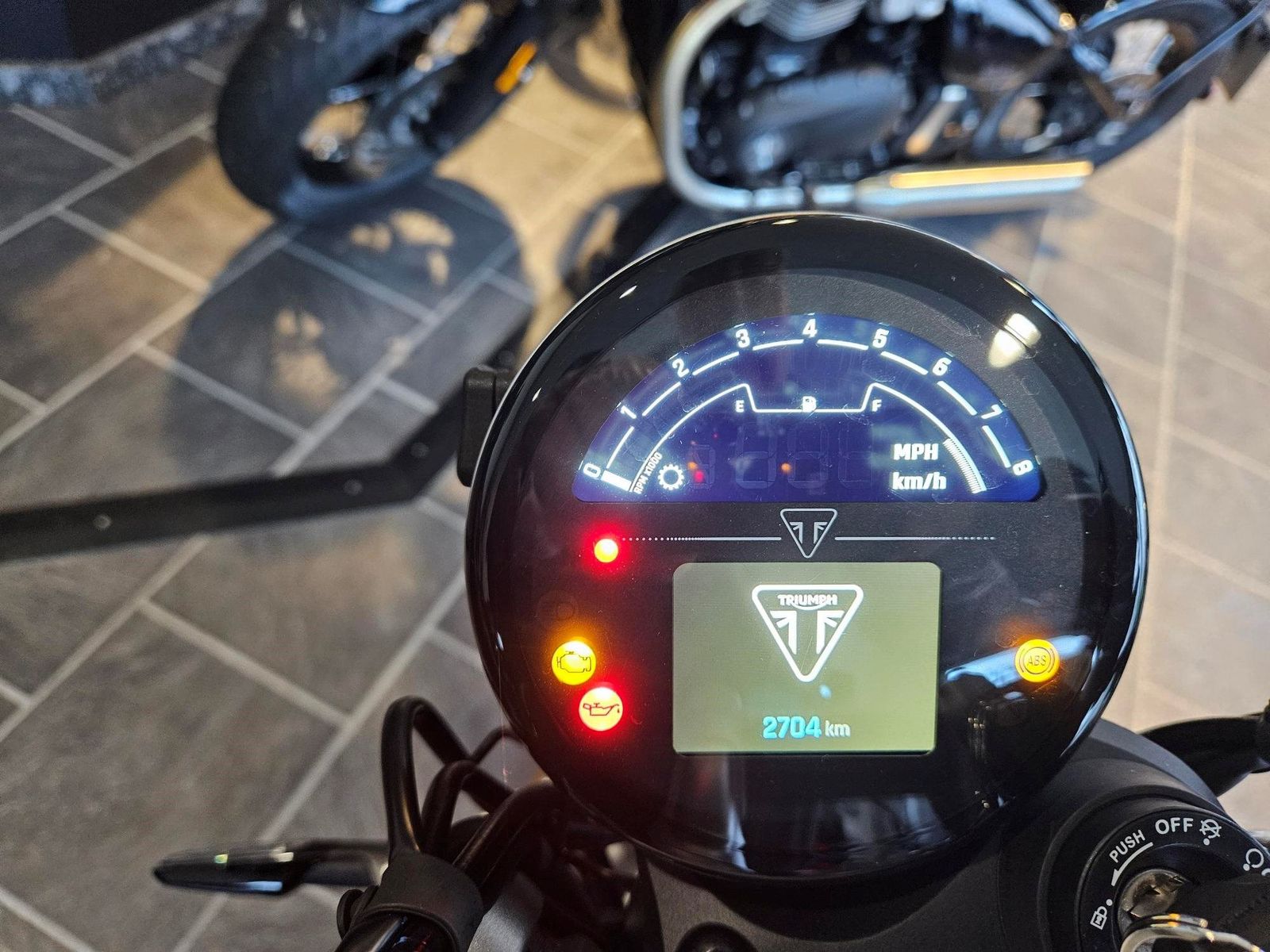 Fahrzeugabbildung Triumph Speed Twin 1200 RS sofort Verfügbar