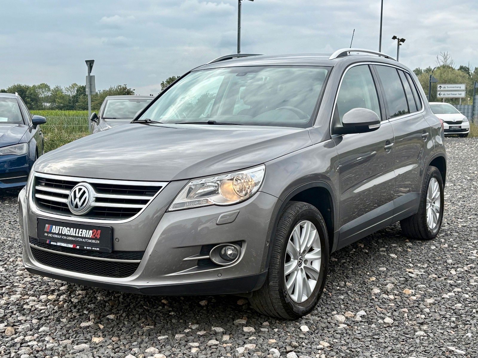 Fahrzeugabbildung Volkswagen Tiguan 1.4 TSI Team BMT Sportsitze 17" LMR AHK