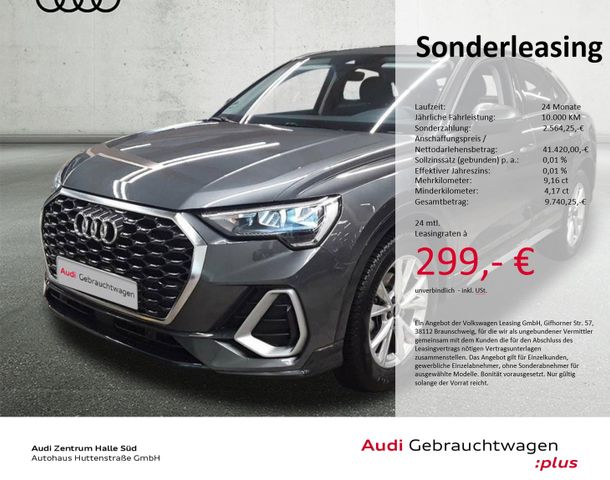 Audi Q3 Sportback 35 TDI S line LED NAVI+ KAMERA ACC