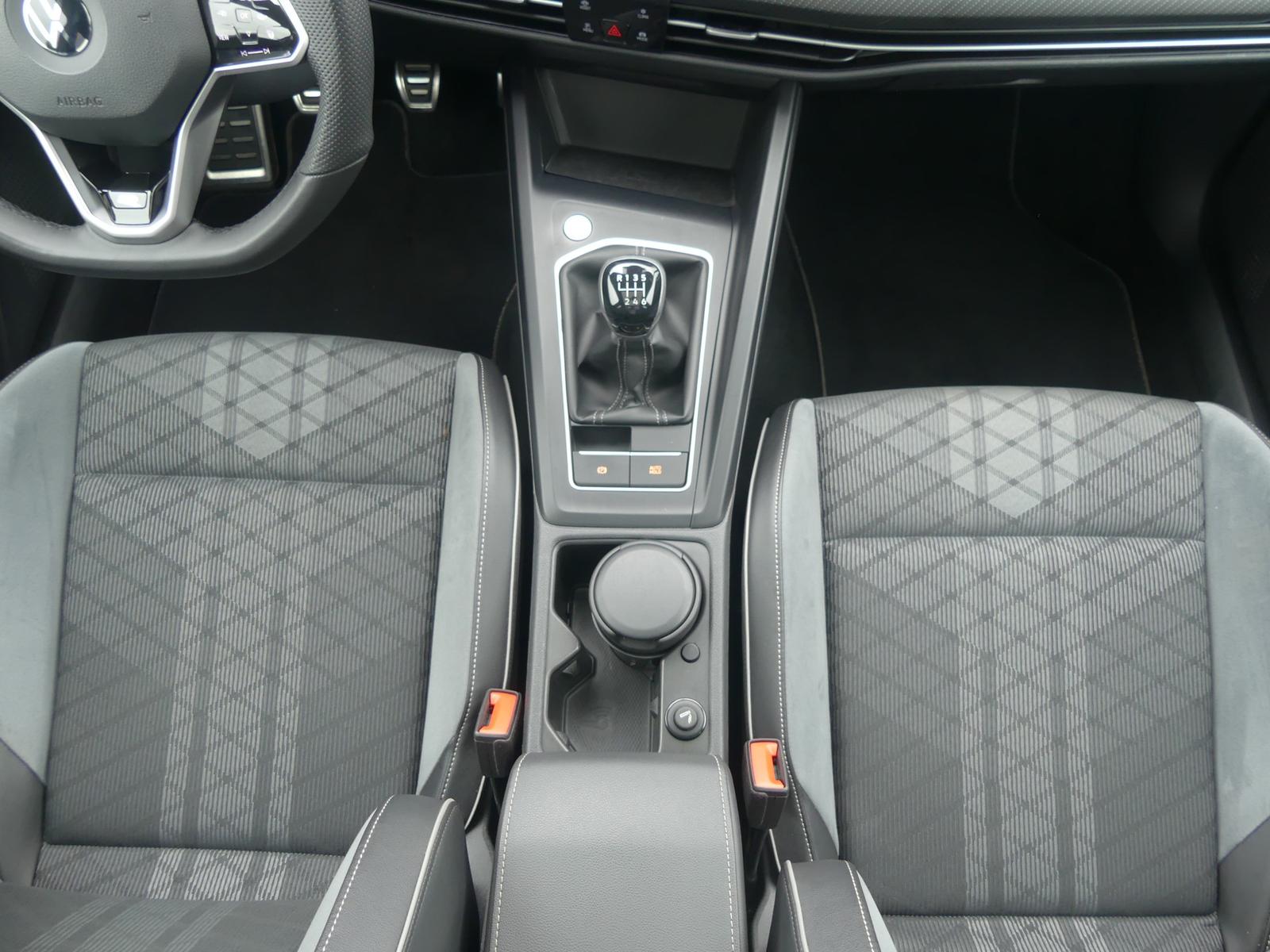 Volkswagen Golf VIII Variant 1.5 TSI R-Line LED PDC Navi, миниатюра 19