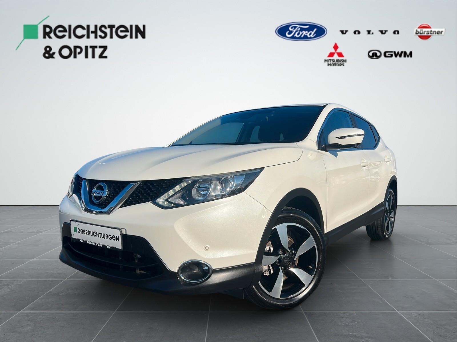 Nissan Qashqai 1.6 dCi DPF ALL-MODE 4x4 N-CONNECTA