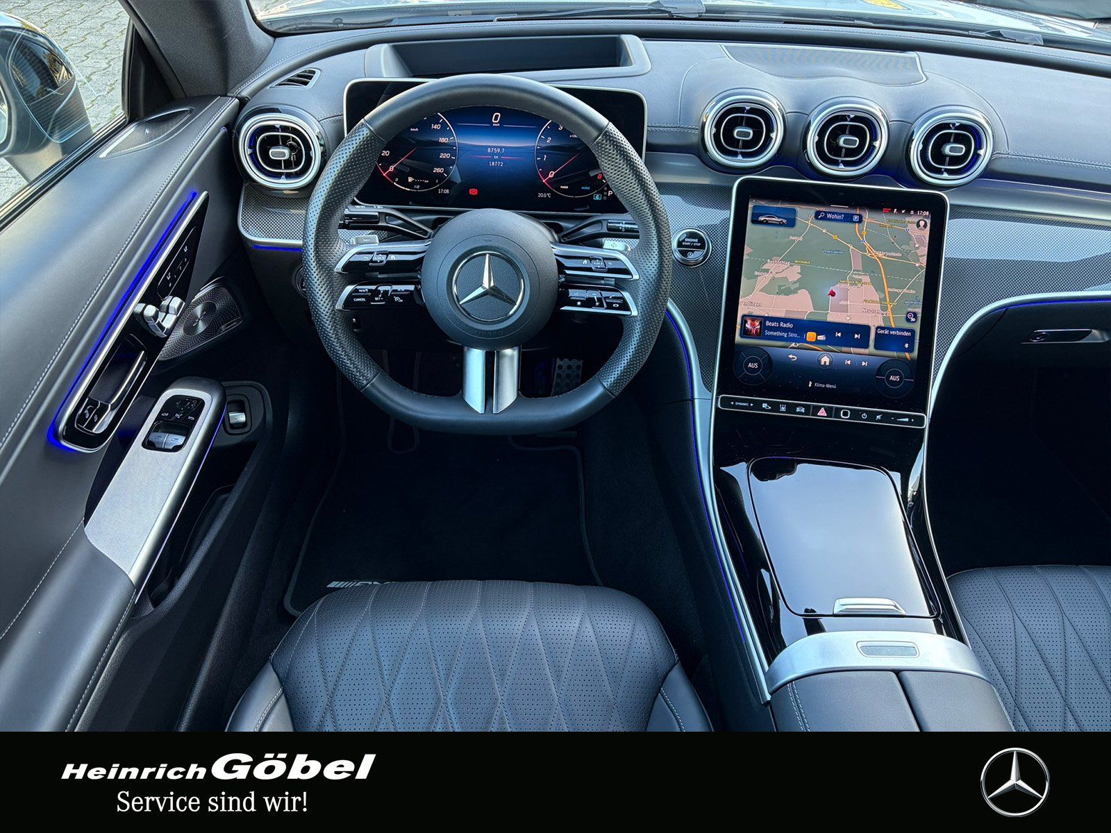 Fahrzeugabbildung Mercedes-Benz CLE 300 4M AMG*STANDHEIZ*NAPPALEDER*AHK*SITZKLIM