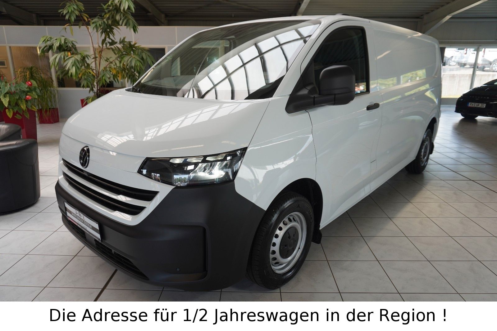 Volkswagen T7 Kastenwagen 2.0tdi langer Radstand*AHK*KAMERA