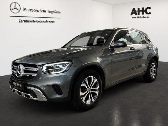 Mercedes-Benz GLC 200 4M AHK LED MBUX Navi Kamera Parkpilot