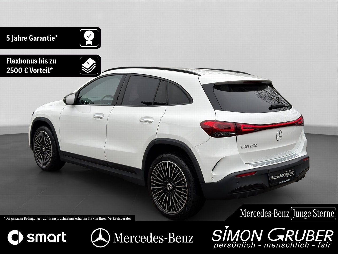 Fahrzeugabbildung Mercedes-Benz EQA 250 AMG Night Distronic Burm Ambi KeylessGo