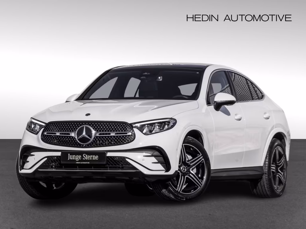 Mercedes-Benz GLC 300 d Coupé 4M AMG|AHK|PANO|360°|MEMORY|DAB