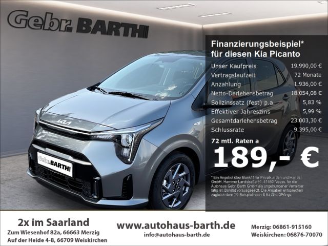 Kia Picanto (JA) Vision Navi Klimaautom DAB SHZ Spur