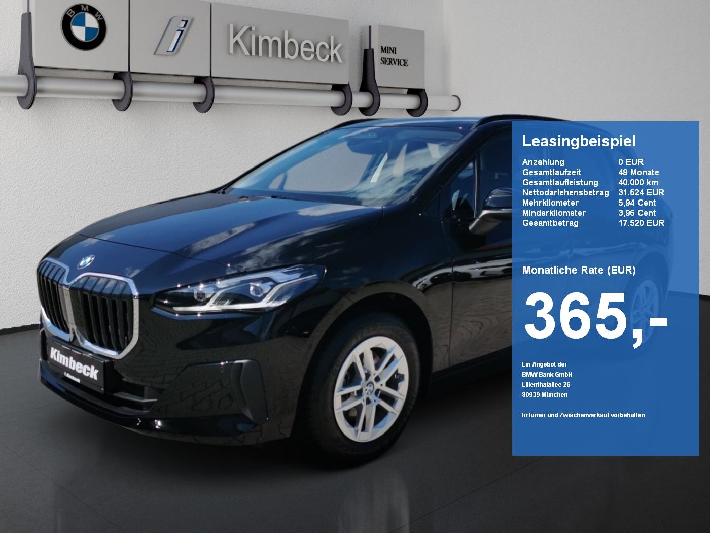 BMW 218i Active Tourer LED HeadUp AktivSitz ACC 360°