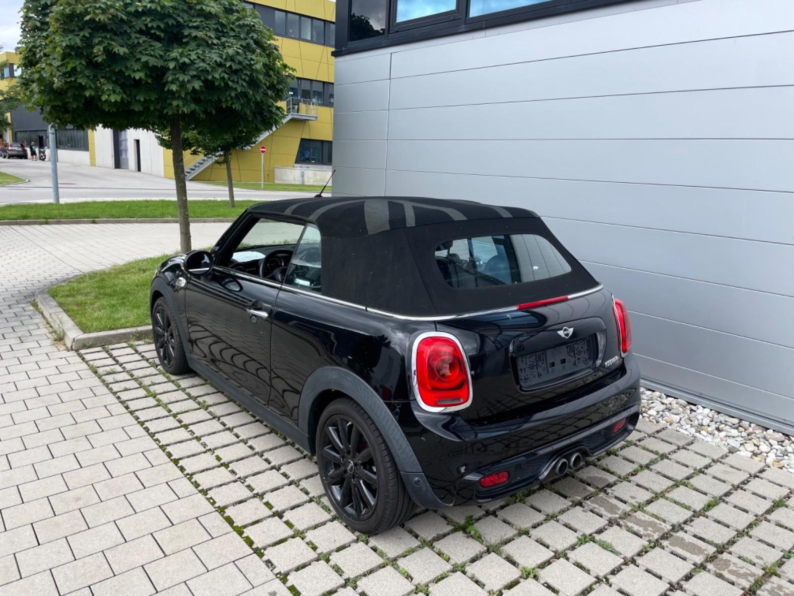 MINI Cooper S Cabrio  Leder/Navi/LED/PDC
